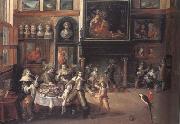 Peter Paul Rubens, The Great Salon of Nicolaas Rockox's House (mk01)
